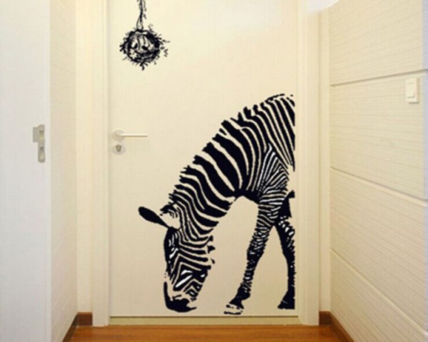 Zebra Wall Decals
